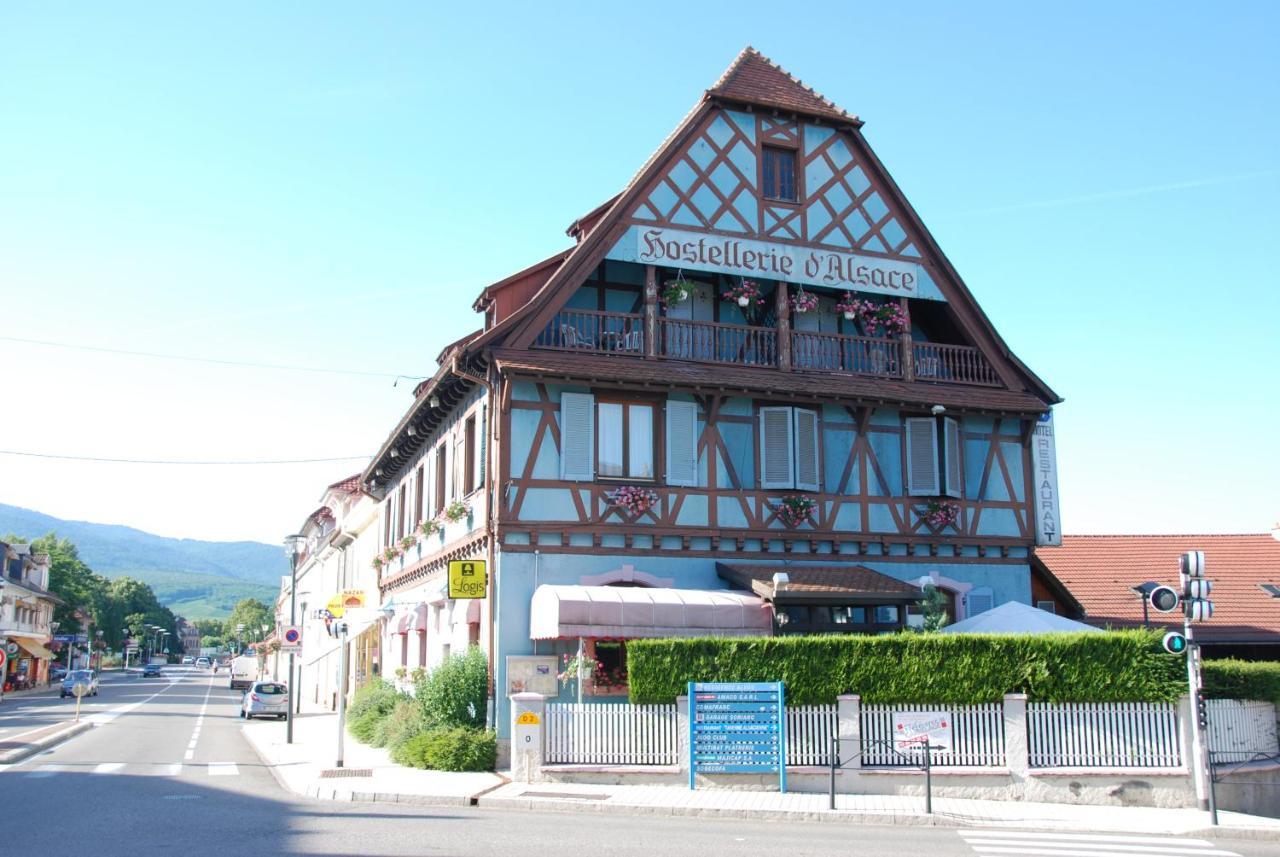 Hostellerie D'Alsace Cernay  Ngoại thất bức ảnh
